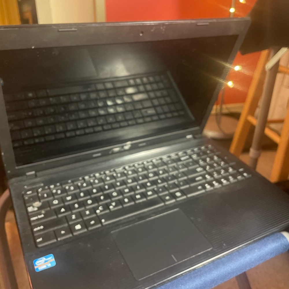 Asus laptop